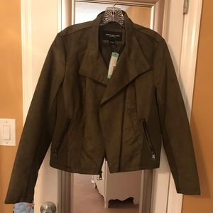 Army green jacket